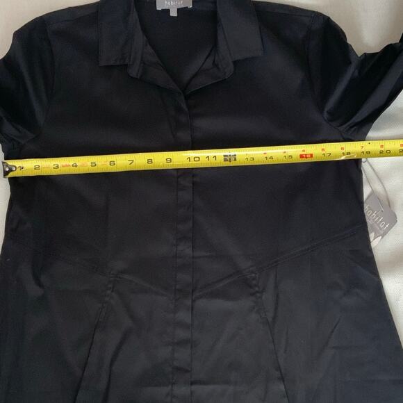 HABITAT The One Shirt, Black NWT size XS - Picture 10 of 12